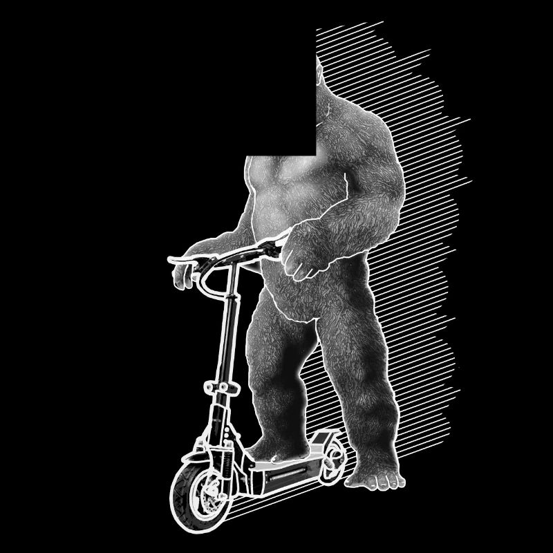 Elektroroller E-Roller King Kong Geschenkidee