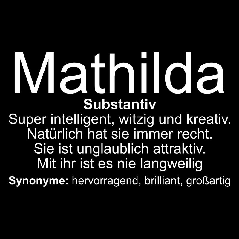 Name Definition Mathilda