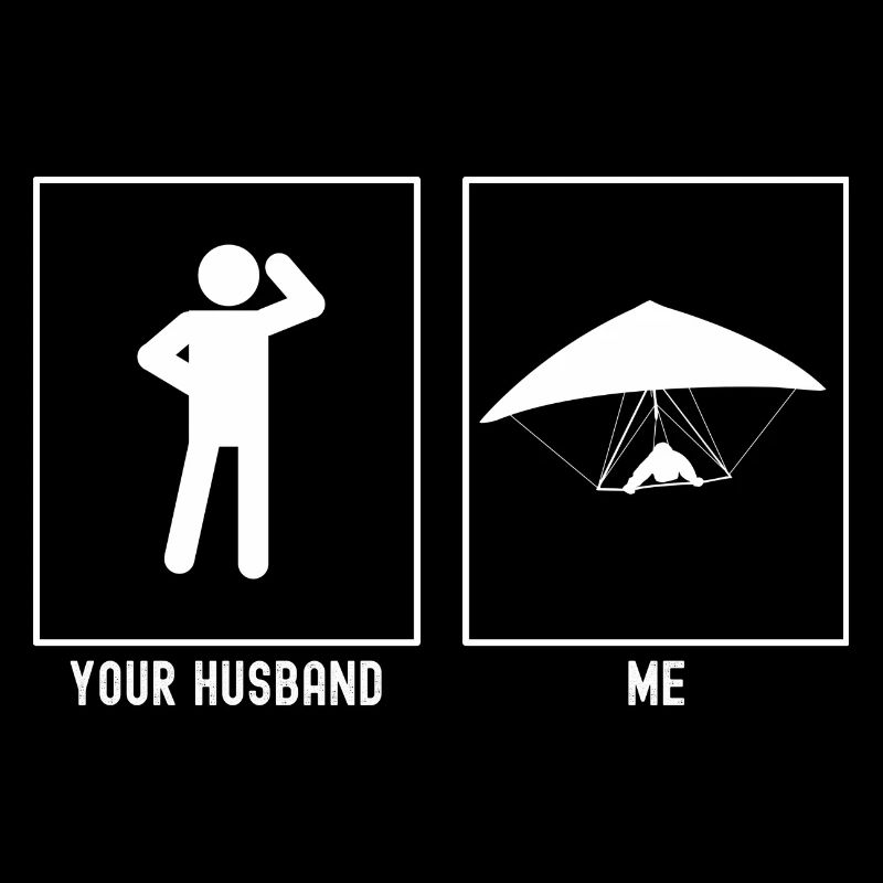 Ton mari - Moi - Sky Gliding Activity Front