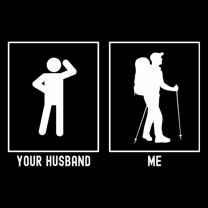 Ihr Ehemann - Ich - Wandernder Mann