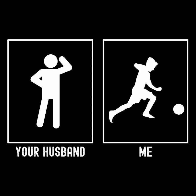 Ihr Ehemann - Ich - Fußballkind