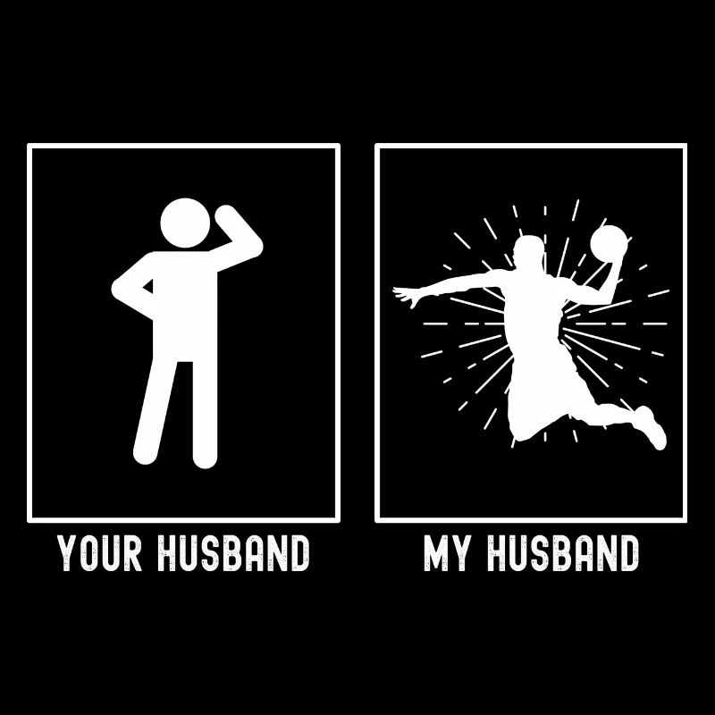 Ihr Ehemann - Mein Ehemann - Slamdunk Basketball