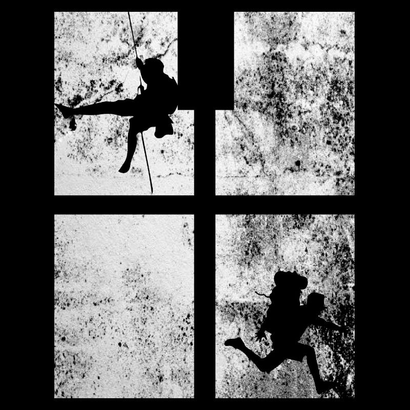 4 rectangles - climbing