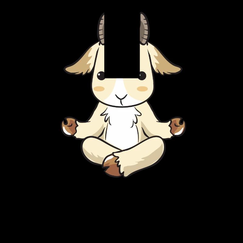 Yoga chèvre chèvre billy chèvre chèvre cadeau
