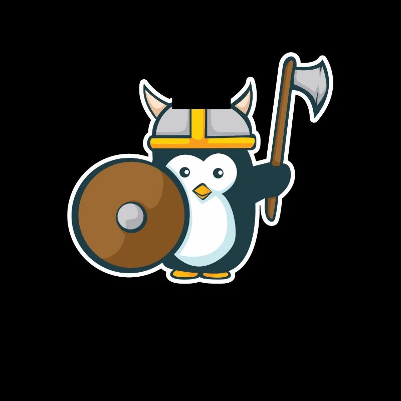 Wikinger Geschenk Wikinger Kawaii Wikinger Helm