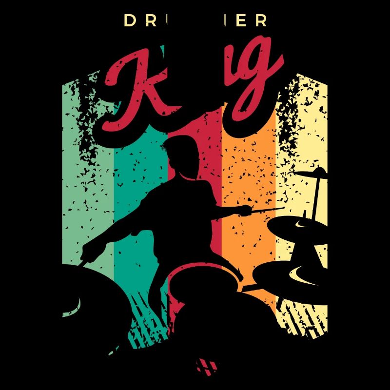 Drums Gift Drummer Percussion