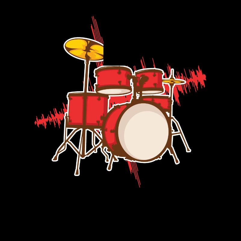 Drums Gift Drummer Percussion