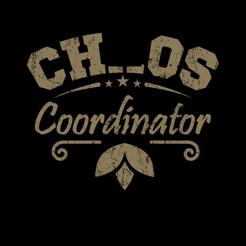 Muttertag Chaos Koordinator Mutter Mama Geschenk