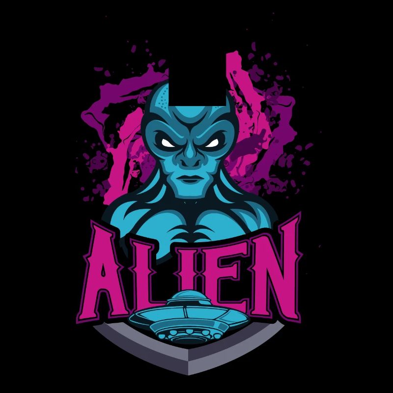 Alien Science Fiction UFO extra-terrestre cadeau