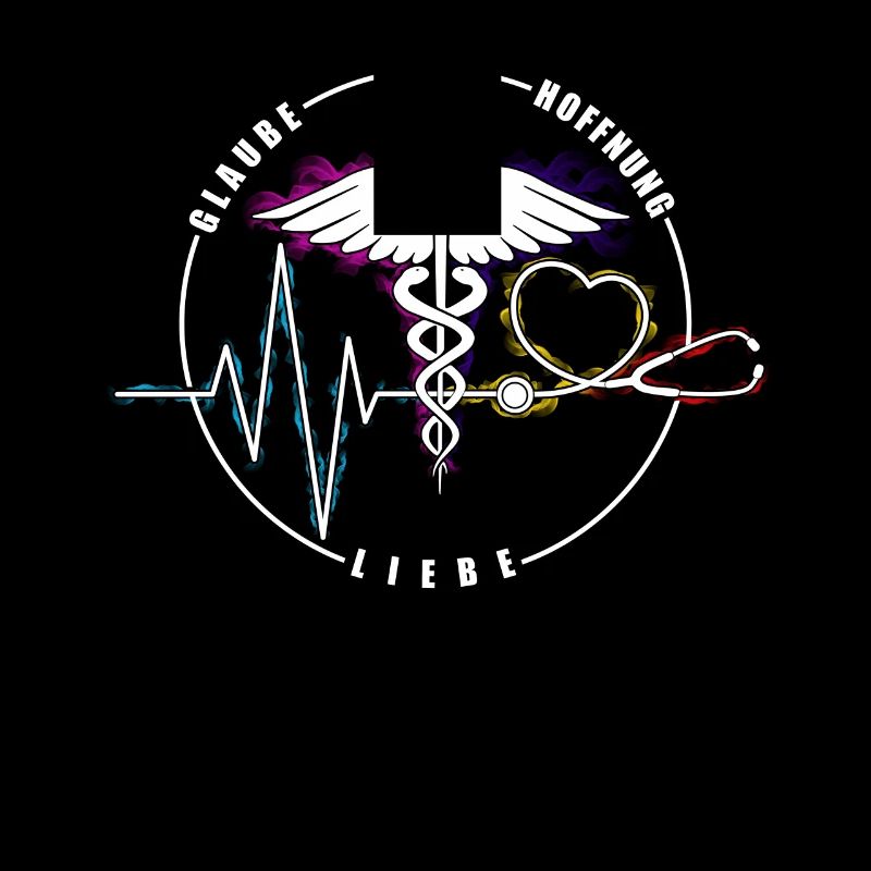 Arzt oder Ärztin , Krankenschwester - Liebe -