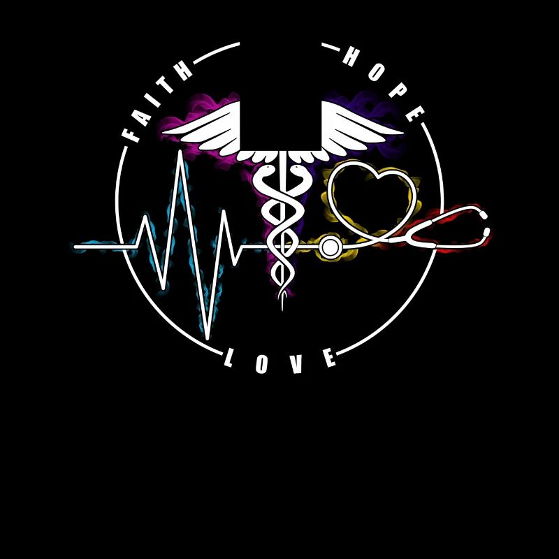 Arzt oder Ärztin , Krankenschwester - Liebe -