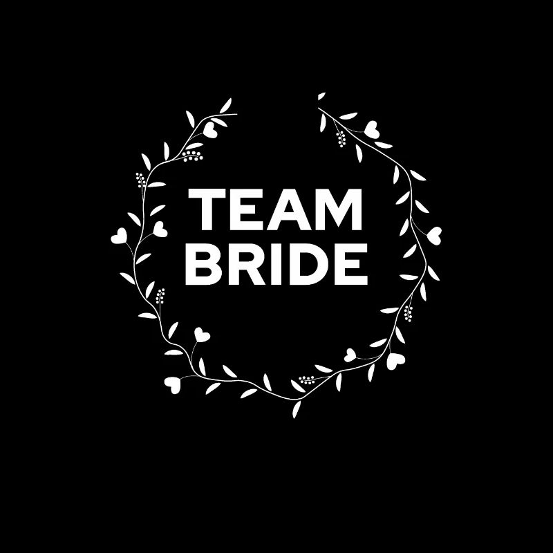team bride