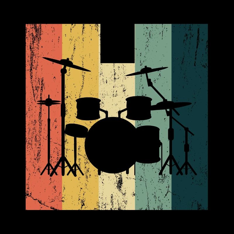 Batteur Raggae Percussion Cadeau de batteur
