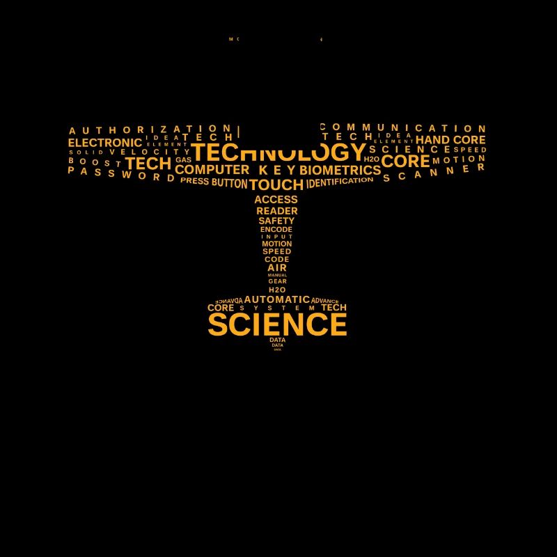 Teschnisches Flugzeug mit Begriffen der Luftfahrt