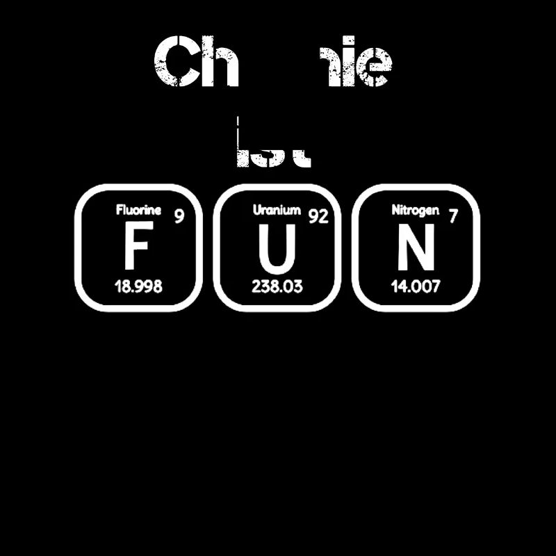 Chemie Periodensystem Elemente Geschenk FUN Spaß