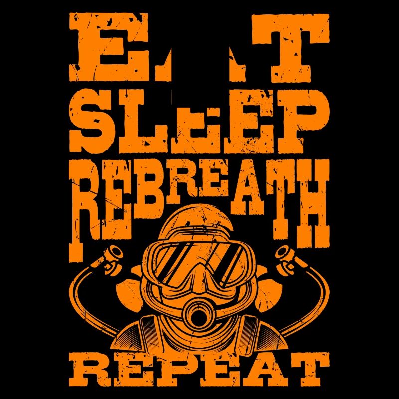 DIVE SILENT Rebreather Technically Diving Gift