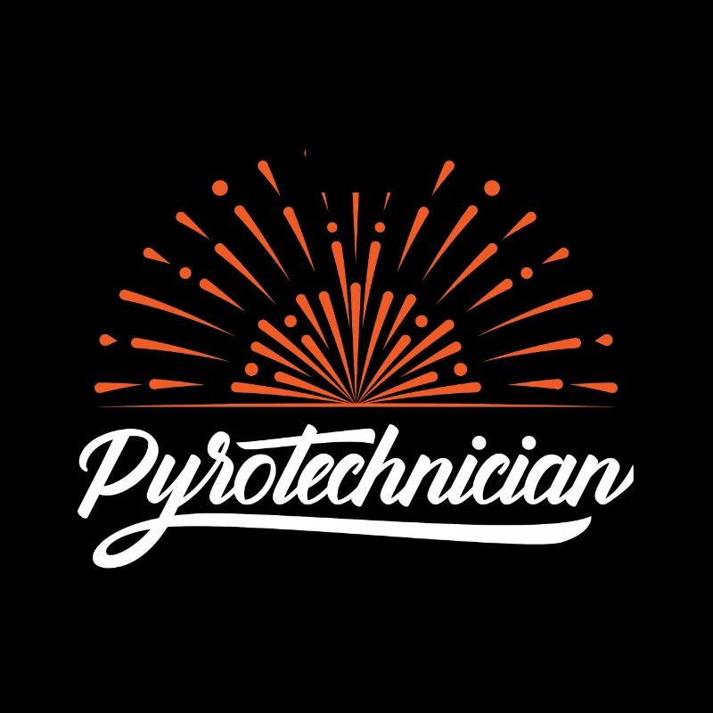 PYROTECHNICIAN PYRO fireworks New Year Pyrotechnics