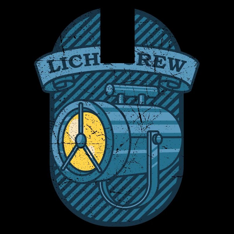 LIGHT CREW Cadeau de technicien en éclairage rétro