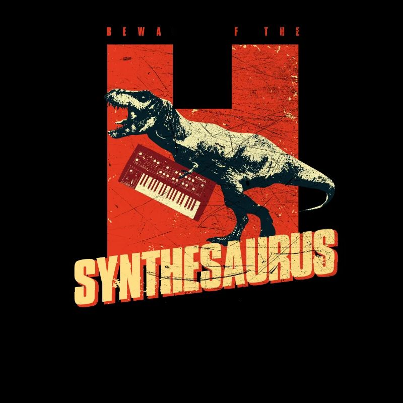 Analog Synthesaurus - Synth T Rex Synthesizer