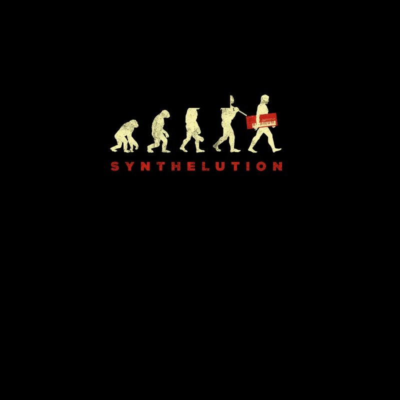 Synthesizer Evolution Analog Synth Retro Studio