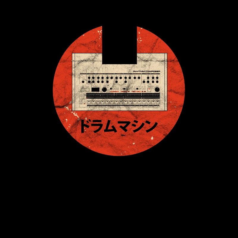 Drum Machine Synthesizer Analog Synth Techno