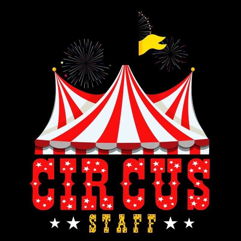 Circus Staff , Cirque MItarbeiter, Manège Libre