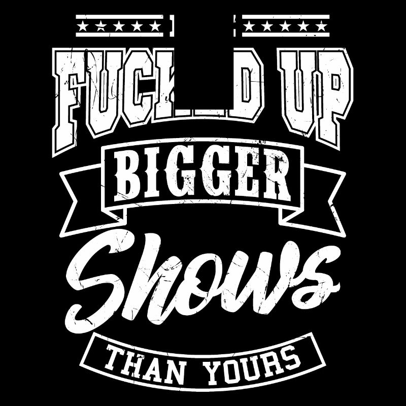 I'VE FUCKED UP SHOWS Lichttechniker Tontechniker