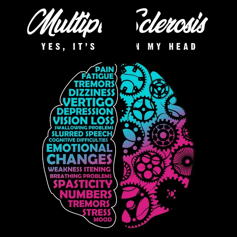 Conscience sclerosis multiple