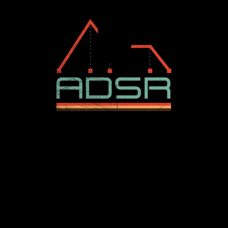 Enveloppe de synthétiseur - ADSR Nerd Analog Retro