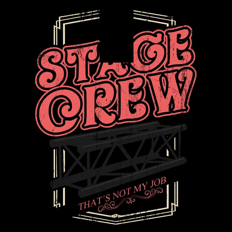 STAGE CREW CREW Show Gift Event Techn