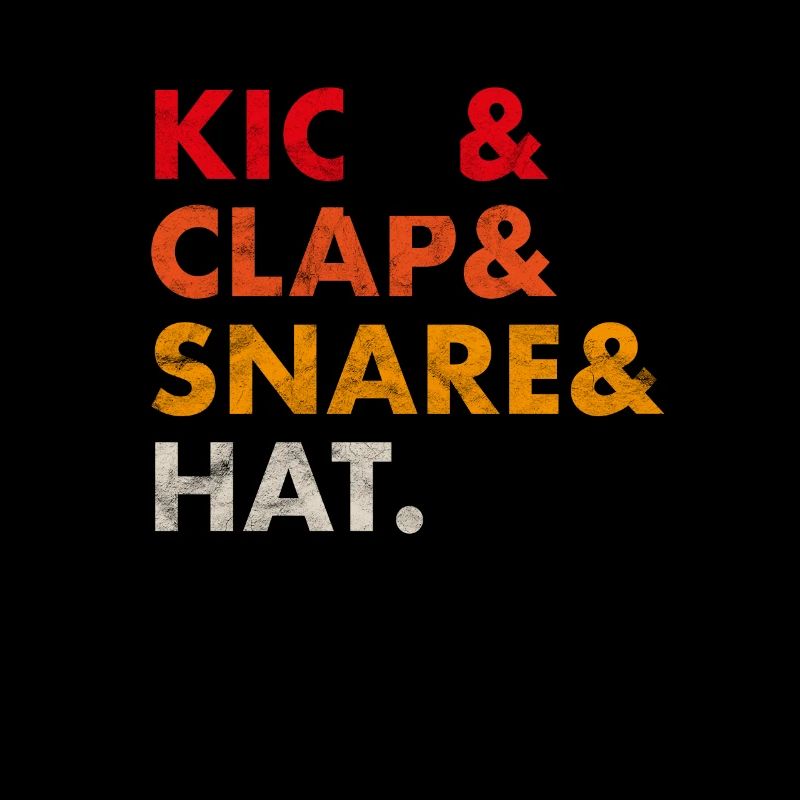 Kick Clap Snare Hat Vintage Analog Drum Synth