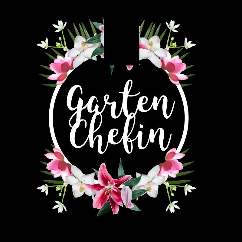 Garten Chefin Gärtnerin Blumen Ruhestands Geschenk
