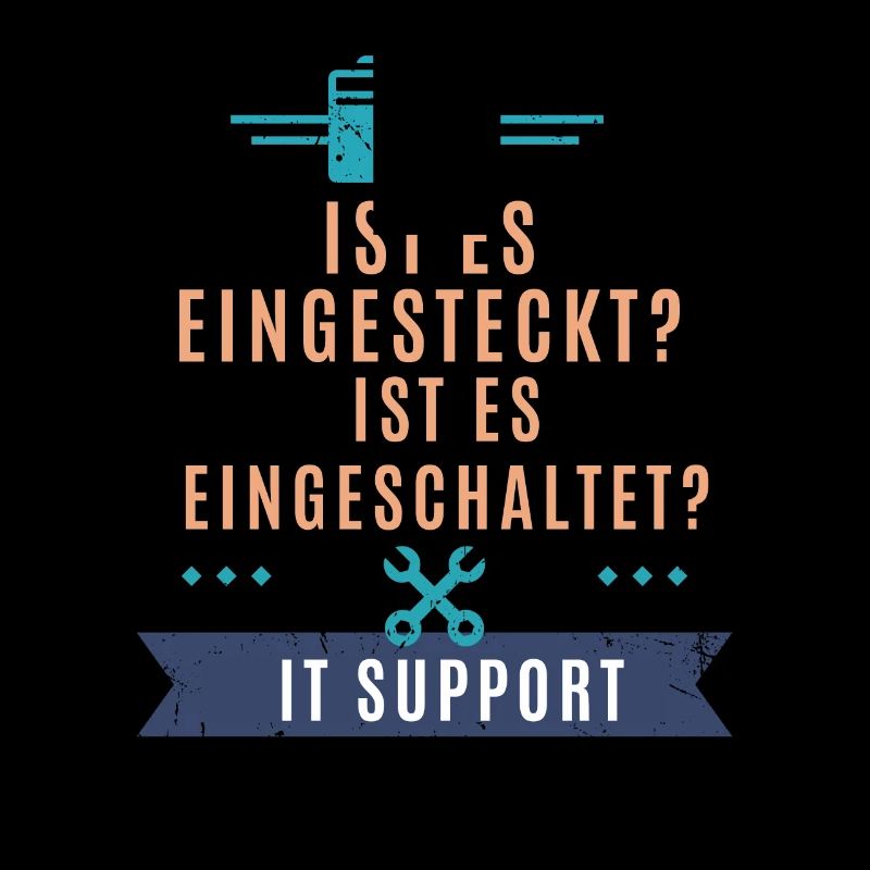 Pc Und Werkzeugsymbol - Tech Support