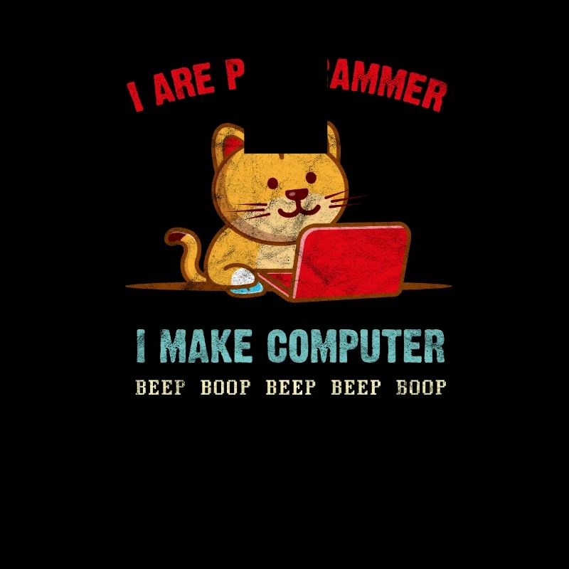 Programmierer Entwickler Informatiker Geek