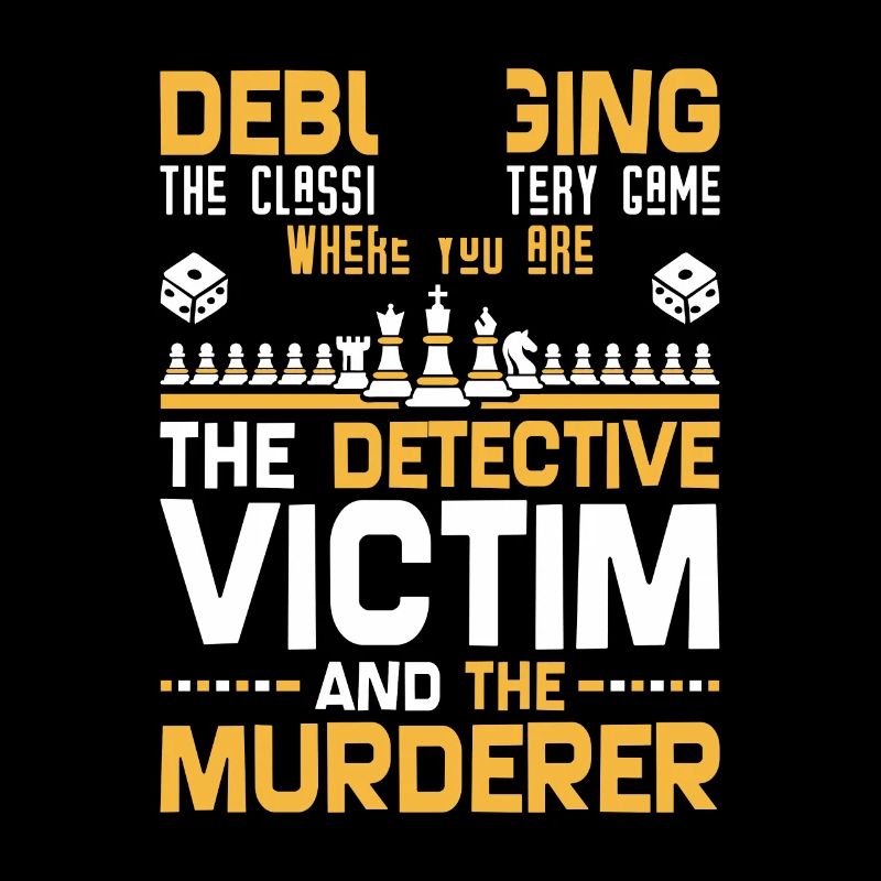 Programmierer Entwickler - Code Nerd Debug