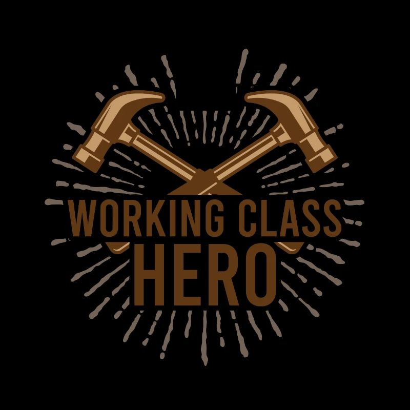 WORKING CLASS HERO auto mécanicien équipe