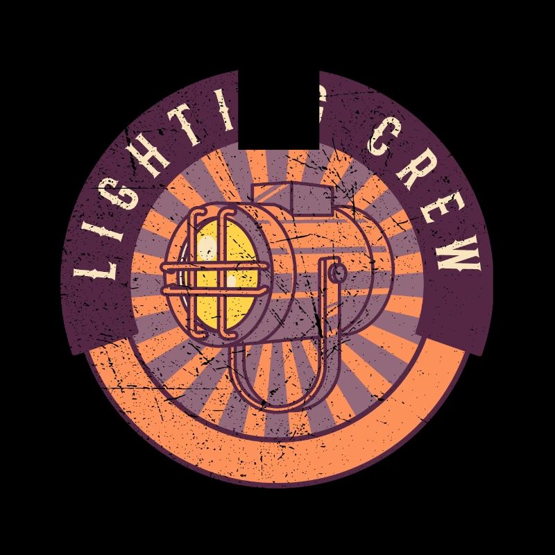 LIGHTING CREW RÉTRO Techniciens d’éclairage