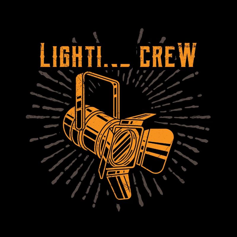 LIGHTING CREW Éclairageur éclairage technicien