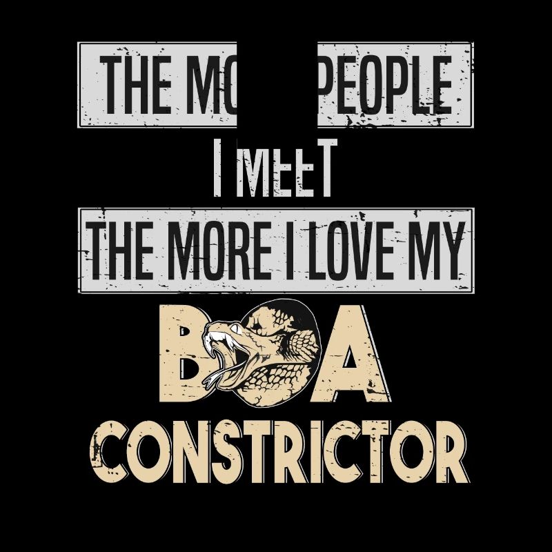 Boa Constrictor Serpent Amour