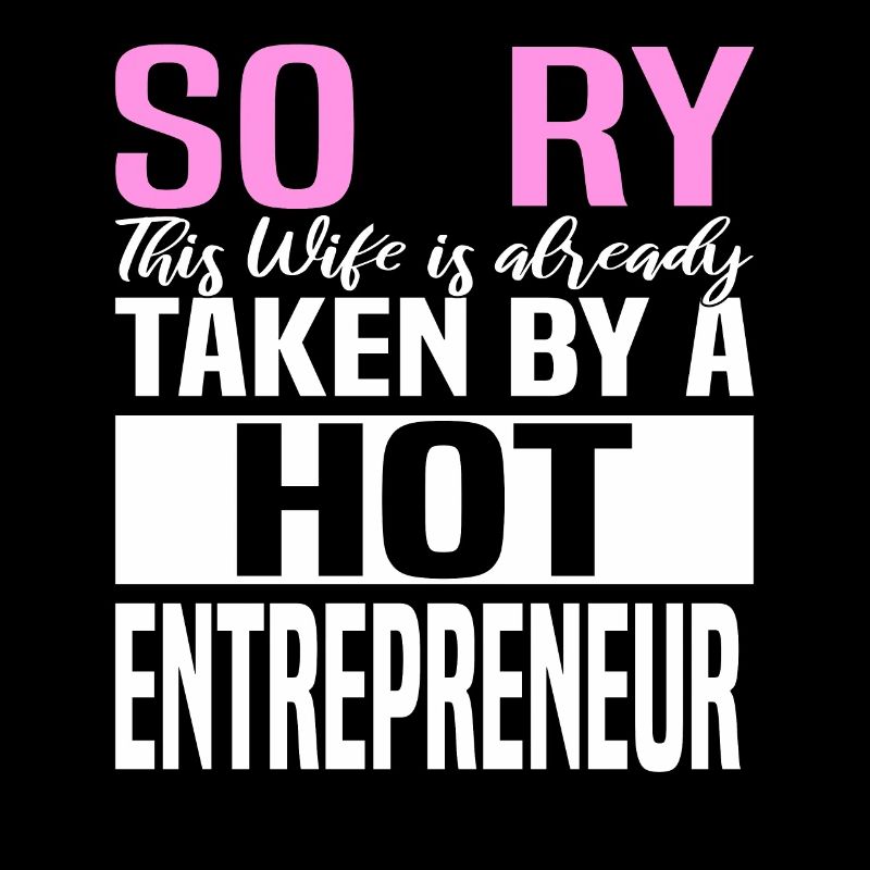 Entrepreneur Chef Ehefrau Partner Startup Stolzer