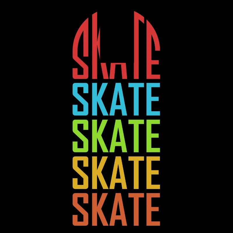 Skateboarder Skateboard Skate Pattern