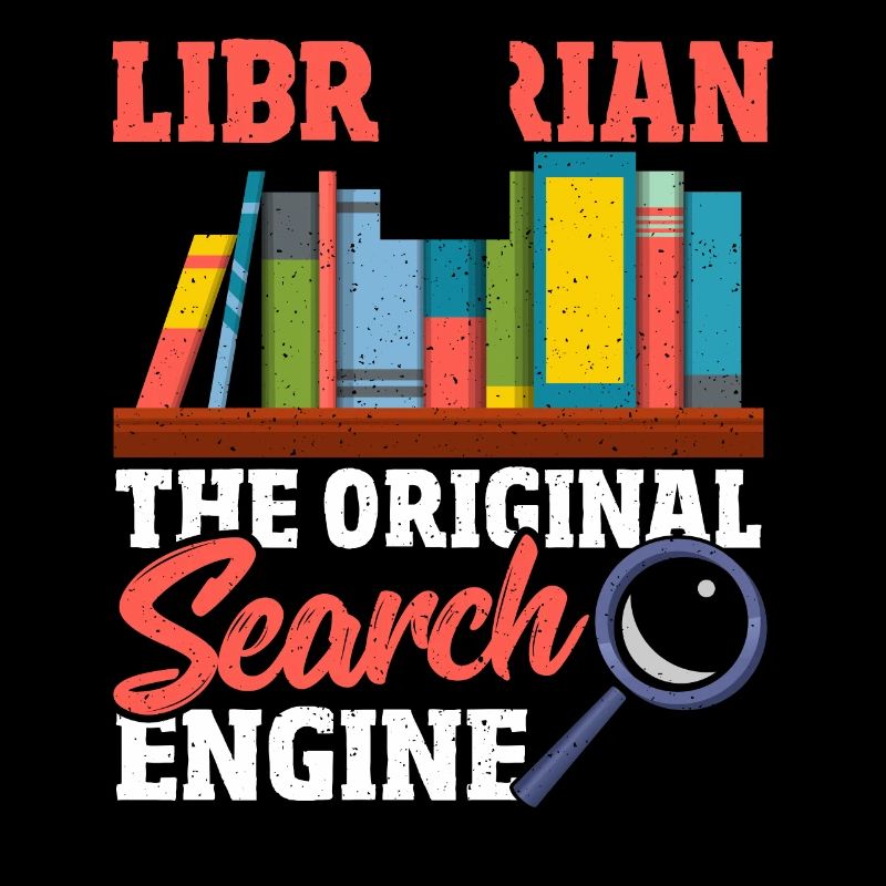 Librarian The Original Search Engine Book Lover