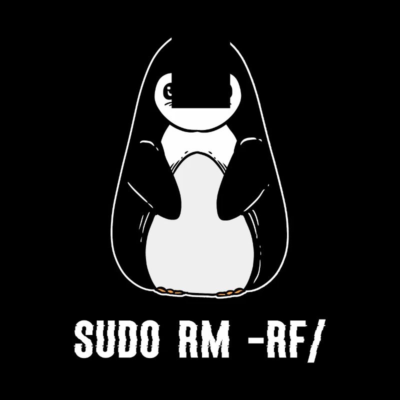 sudo rm rf / Programmeur informatique Linux