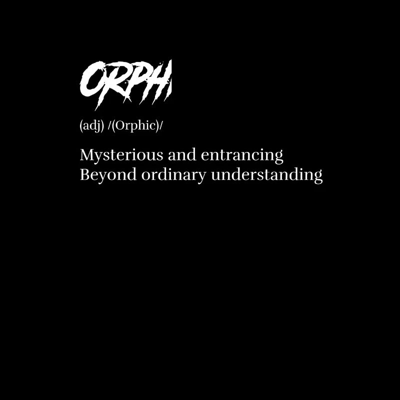 Gothic Lover Orphic Mysterious And Entrancing