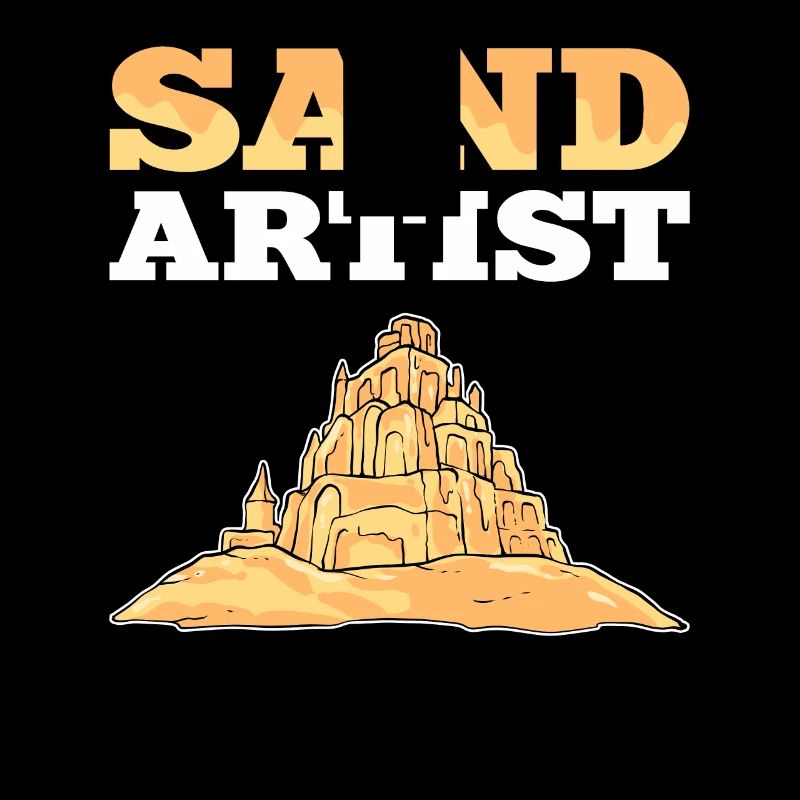 Artiste de sable Sand Art Château de sable et sculpture de sable