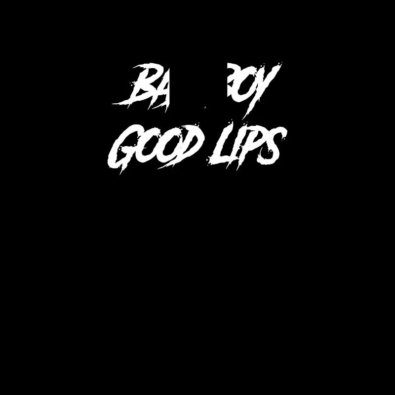 Goth Boy Bad Boy Good Lips