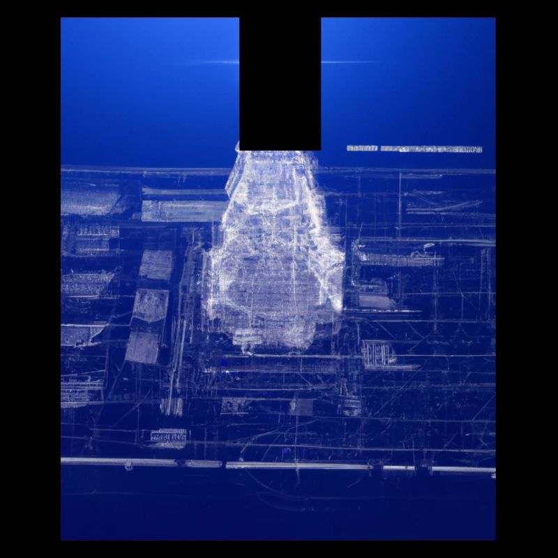 Plan schématique de l’arbre de Noël