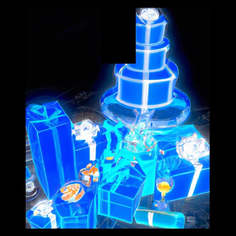Weihnachten Weihnachtsbaum Schematic Blaupause