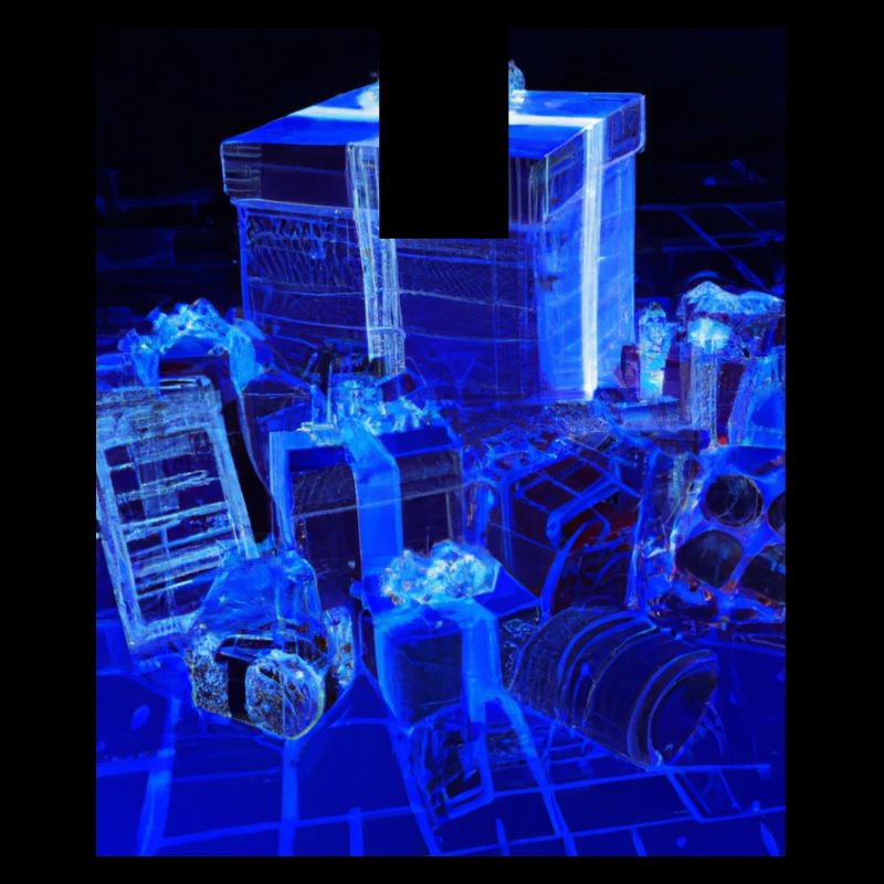 Plan schématique de l’arbre de Noël