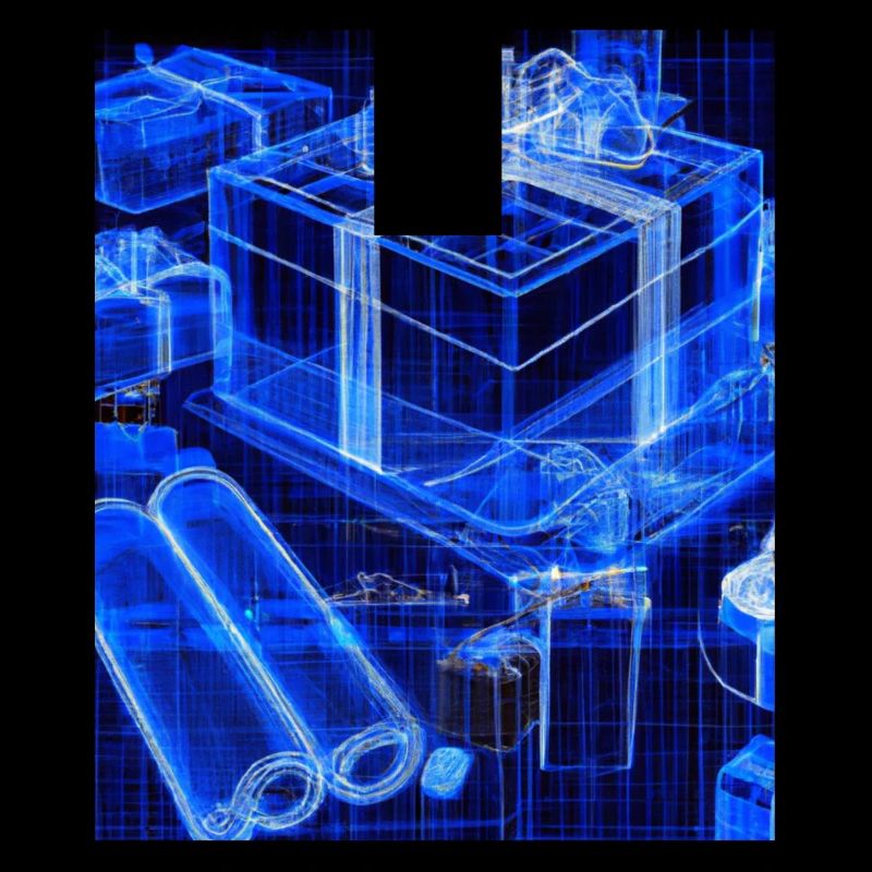 Weihnachten Weihnachtsbaum Schematic Blaupause